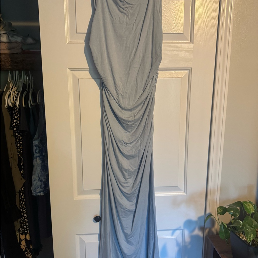 Reformation Benson Knit in mineral blue - Picture 2 of 3